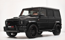     Mercedes-Benz G-Class Brabus    